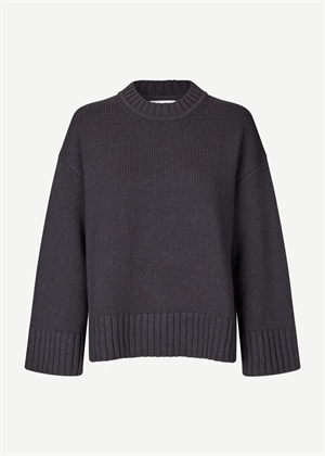 Sakeiku strik 11250 Charcoal Art Samsøe